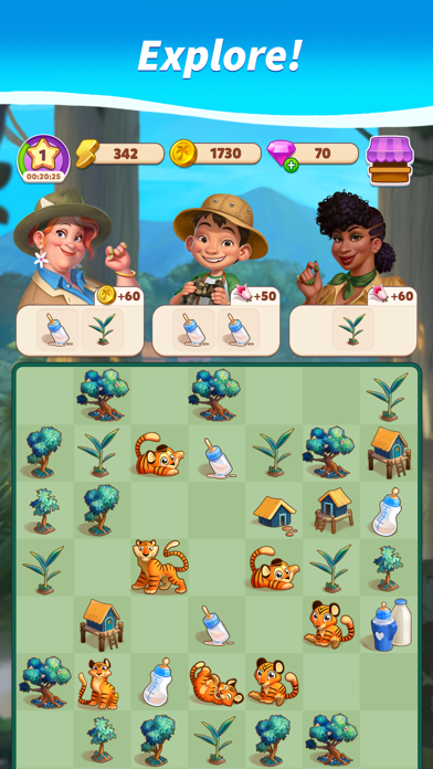 Travel Town - Merge Adventure 游戏截图