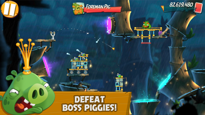 Angry Birds 2 游戏截图