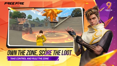 Free Fire: 9º Aniversário 游戏截图