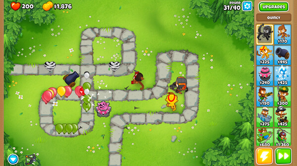 Bloons TD 6 游戏截图