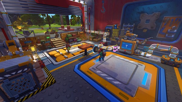 Scrap Mechanic 游戏截图