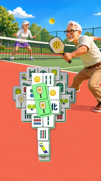 Mahjong Blast 游戏截图