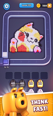 Pixel Flow! 游戏截图