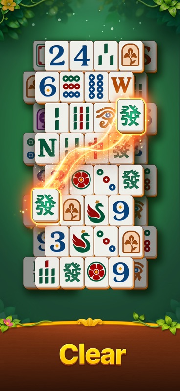 Mahjong Blast 游戏截图