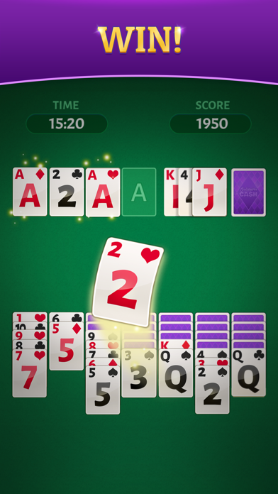 Solitaire Cash: Win Real Money 游戏截图