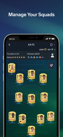 EA SPORTS FC™ 27 Companion 游戏截图