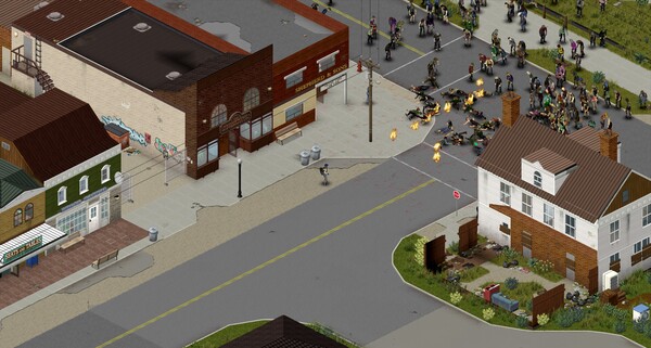 Project Zomboid 游戏截图