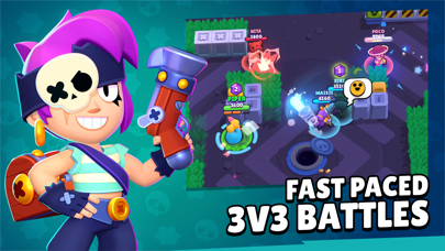 Brawl Stars 游戏截图