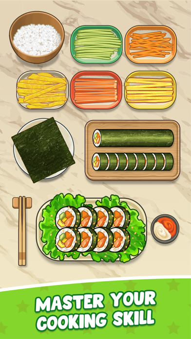 Cookingo: Perfect Meal 游戏截图