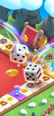 Coin Master - Board Adventure 游戏截图