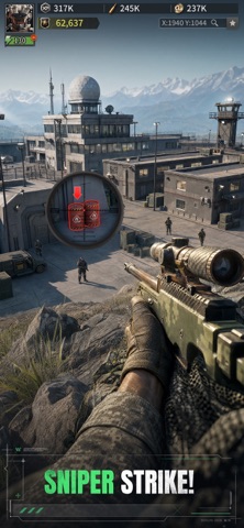 Warline: Sniper Strike 游戏截图