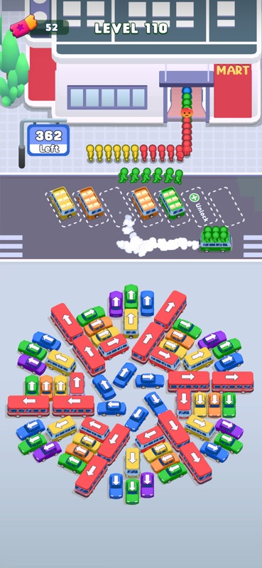 バスゲーム：カーパーキング・バスゲーム 游戏截图