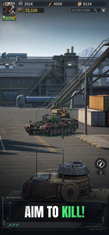 Warline: Sniper Strike 游戏截图
