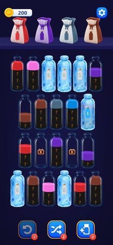 Water Sort Puzzle : Challenge 游戏截图