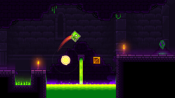 Geometry Dash 游戏截图