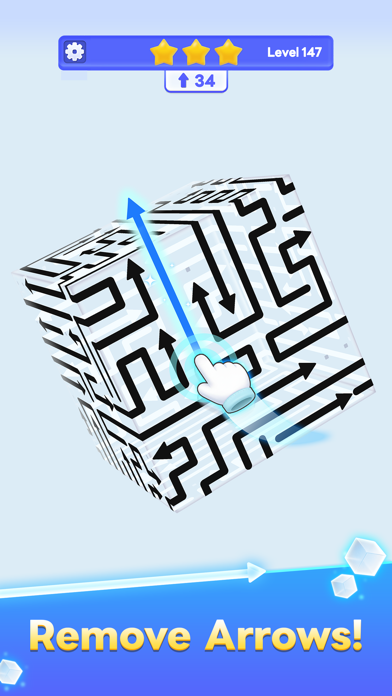 CubeAway - 3DPuzzle 游戏截图