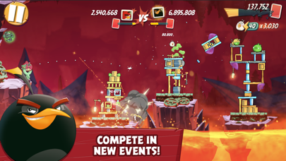 Angry Birds 2 游戏截图