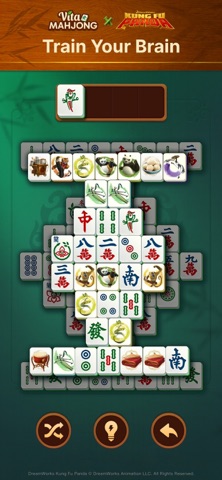 Vita Mahjong 游戏截图
