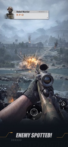Warline: Sniper Strike 游戏截图
