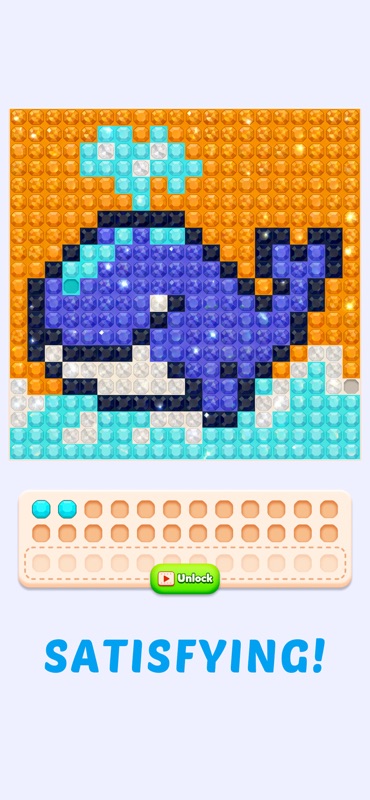 Jewel Coloring 游戏截图