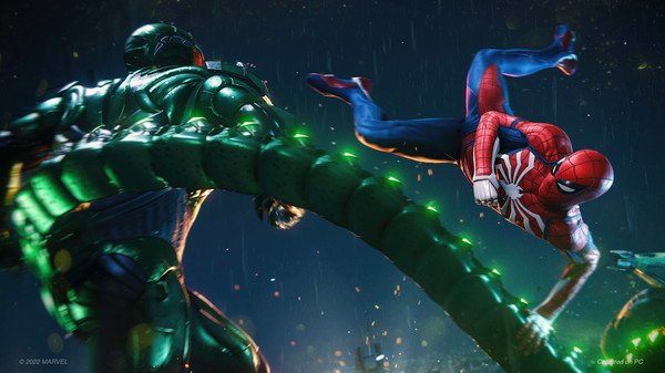 Marvel’s Spider-Man Remastered 游戏截图