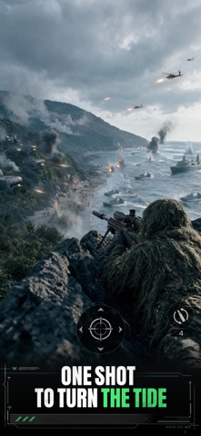 Warline: Sniper Strike 游戏截图