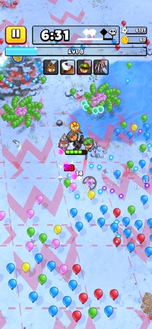 Bloons Blitz 游戏截图