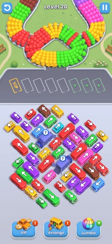 Bus Fever-Car Jam Escape 游戏截图