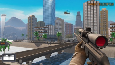 Sniper 3D: Gun Shooting Games 游戏截图