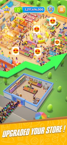 Supermarket Tycoon Empire 游戏截图
