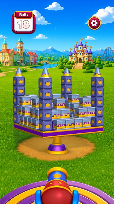 Royal Smash! - Physics Puzzle 游戏截图