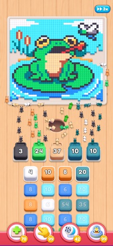 Food Hunt: Pixel Puzzle 游戏截图