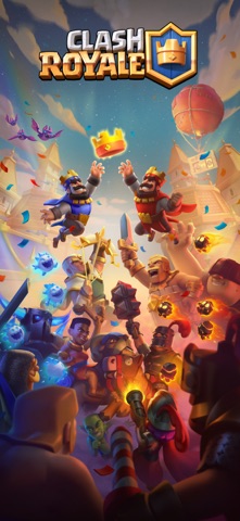 Clash Royale 游戏截图