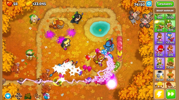 Bloons TD 6 游戏截图