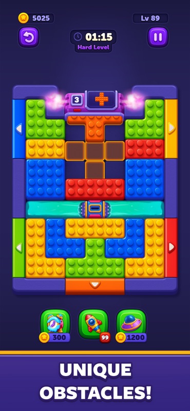 Block Out! - Color Sort Puzzle 游戏截图