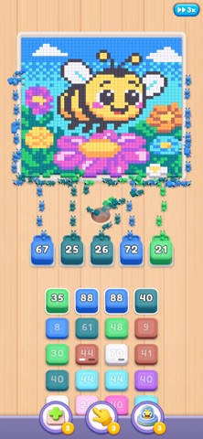 Food Hunt: Pixel Puzzle 游戏截图