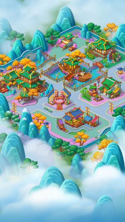 Hotel Legacy: Merge Game 游戏截图