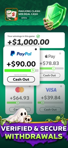 Mahjong Clash: Win Real Cash 游戏截图
