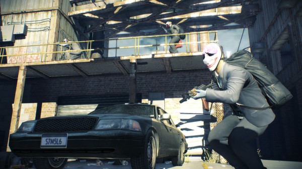 PAYDAY 2 游戏截图