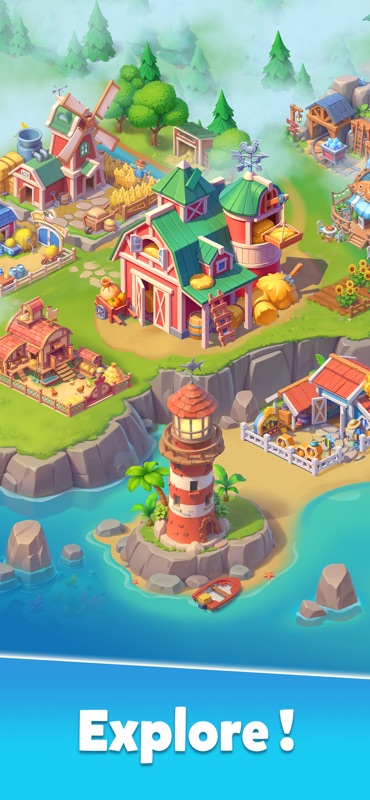 Family Farm Merge 游戏截图