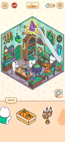 My Sticker Room - Decor Game 游戏截图