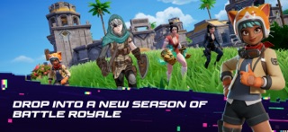 Fortnite 游戏截图