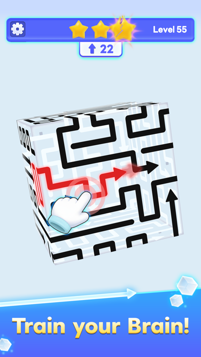 CubeAway - 3DPuzzle 游戏截图