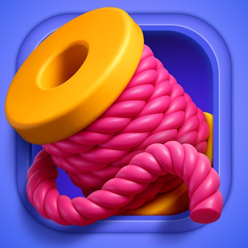 Yarn Loop: Knit Puzzle 图标