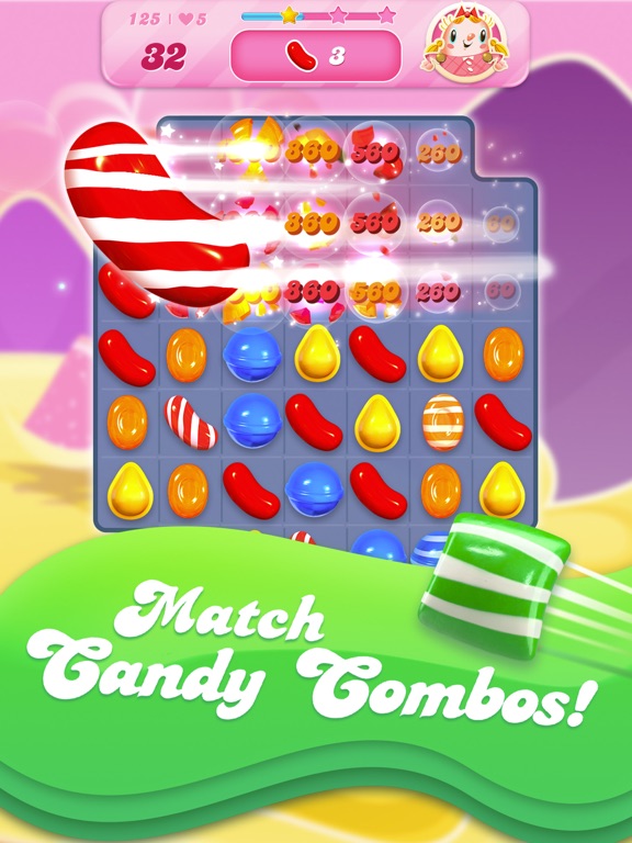 Candy Crush Saga 游戏截图
