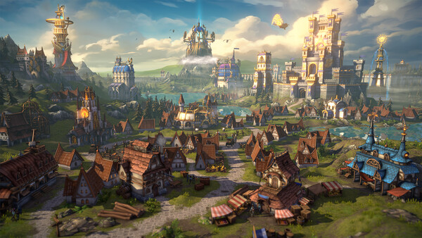 魔法门之英雄无敌：上古纪元 Heroes of Might and Magic: Olden Era 游戏截图