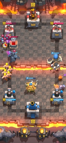 Clash Royale 游戏截图