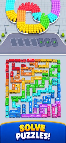 Bus Rush Fever! 游戏截图