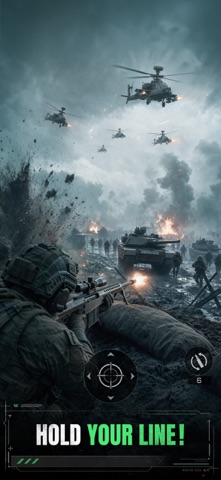 Warline: Sniper Strike 游戏截图