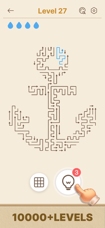 Arrows GO! - Arrow Puzzles 游戏截图